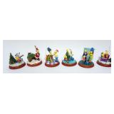 1172	THE SIMPSONS CHRISTMAS ORNAMENTS - 6