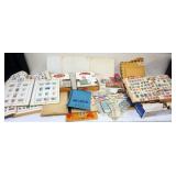 1175	LARGE COLLECTION OF U.S. AND FOREIGN POSTAGE STAMPS AND ALBUMS