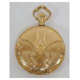 LADIES 14K ELGIN POCKET WATCH