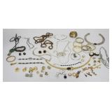 1244	ASSORTED COSTUME JEWELRY