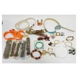 1245	ASSORTED COSTUME JEWELRY