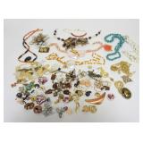 1247	ASSORTED COSTUME JEWELRY