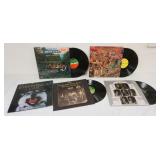 1253	GROUP OF ASSORTED CLASSIC ROCK ALBUMS