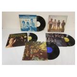 1254	GROUP OF ASSORTED CLASSIC ROCK ALBUMS