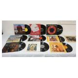 1255	GROUP OF VINTAGE FOLK ALBUMS