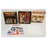 1259	BEATLES AND BEACH BOYS ALBUMS INCLUDING THE WHITE ALBUM