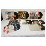 1260	GROUP OF ASSORTED COUNTRY ALBUMS