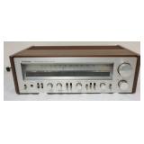 1267	TECHNICS SA-505 RECEIVER, APPROXIMATELY 11 IN X 15 IN X 7 IN