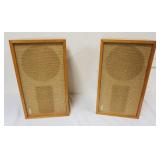 1268	2 HEATHKIT AS-2 SPEAKERS, APPROXIMATELY 14 IN X 12 IN X 34 IN H