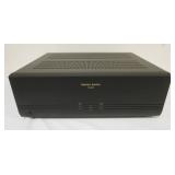 1272	HARMON KARDOM PA 2000 STEREO AMPLIFIER, APPROXIMATELY 18 IN X 15 IN X 6 IN