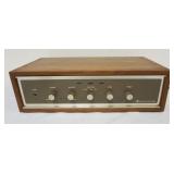 1273	XAM MARK 3TA STEREO AMPLIFIER, APPROXIMATELY 16 IN X 9 IN X 5 IN