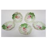 1019	RS PRUSSIA BERRY BOWLS, APPROXIMATELY 5-5 1/2 IN