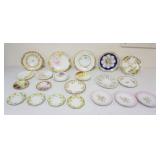 1025	LARGE GROUP OF ASSORTED DECORATIVE CHINA