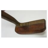 1034	OTEY CRISMAN PUTTER, APPROXIMATELY 36 IN LONG