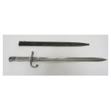 1054	WEYERSBERG BAYONET, APPROXIMATELY 21 IN LONG