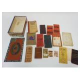 1078	GROUP OF ASSORTED EARLY FARMERS & ADVERTISING POCKET LEDGERS & CALENDARS, JOHN DEERE & PEARLESS