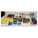 1133	LARGE GROUP OF HO GAUGE AND N GAUGE ASSORTED TRAINS AND ACCESSORIES