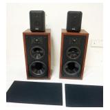 1134	POLK SPEAKERS KLH 980