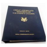 1146	GREAT AMERICANS HONORED ON U.S. COIN AND STAMPS