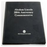 1147	ABRAHAM LINCOLN 200TH ANNIVERSARY COMEMORATIVE STAMPS AND COINS