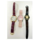 1169	3 LADIES WATCHES 2 GUESS AND MICHAEL KORS