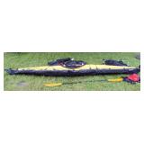 1181	FEATHER CRAFT 14 FOOT KAYAK FOLDING SET IN BACKPACK