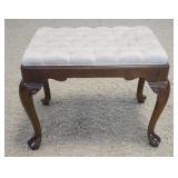 1220	ETHAN ALLEN TUFTED UPHOLSTERED BENCH, APPROXIMATELY 16 IN X 24 IN X 19 IN H