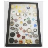 1050	GROUP OF ASSORTED ANTIQUE BUTTONS