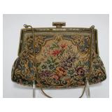 1061	AUSTRIAN PETIT POINT LADY