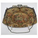 1062	AUSTRIAN PETIT POINT LADY