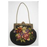 1063	AUSTRIAN PETIT POINT LADY