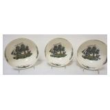 1114	WEDGWOOD AMERICAN INDEPENDENCE, AMERICAN HERITAGE, METROPOLITAN MUSEUM OF ART, COMEMORATIVE SER