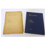 1168	THE CRIES OF LONDON BOOK BY W ROBERTS W/13 COLOR & HALF TONE ILLUSTRATIONS, PUBLISHED BY THE CO