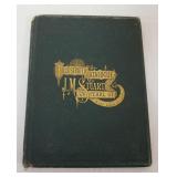 1171	1871 JM STUART FURNITURE BOOK, SPINE LOOSE, APPROXIMATELY 7 3/4 IN X 10 1/8 IN