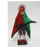 1174	SOUTH AFRICAN NDEBELE INITIATION DOLL, APPROXIMATELY 16 IN HIGH