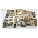 1211	LARGE ASSORTMENT OF ANTIQUE PHOTOS
