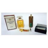 1231	GROUP OF ASSORTED PERFUMES INCLUDING GUCCI NO 3