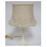 1244	BOUDIOR LAMP, APPROXIMATELY 16 IN H