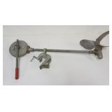 1260	MAN-U-TROLL HAND CRANK BOAT MOTOR, APPROXIMATELY 41 IN H