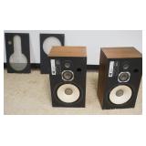 1270	JBL MODEL L100 CENTURY SPEAKERS, APPROXIMATELY 14 1/4 IN X 11 3/4 IN X 23 1/2 IN