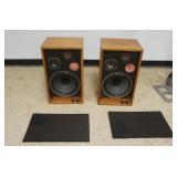 1274	VINTAGE CUSTOM SPEAKER, APPROXIMATELY 14 1/2 IN X 12 IN X 25 1/4 IN