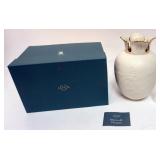 1146	LENOX CHINA HERITAGE COLLECTION, COPY OF ORIGINAL KATE SEARS VASE, APPROXIMATELY 10 IN HIGH