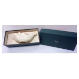 1148	LARGE LENOX CHINA *FRUITS OF LIFE CORNUCOPIA* APPROXIMATELY 14 IN X 7 IN X 6 1/2 IN HIGH