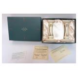 1149	LENOX CHINA *THE CONSTITUTION CANDLESTICKS* EACH APPROXIMATELY 7 1/2 IN HIGH