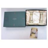 1150	LENOX CHINA *THE CONSTITUTION CANDLESTICKS* EACH APPROXIMATELY 7 1/2 IN HIGH