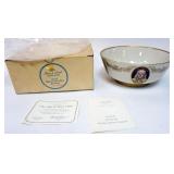 1151	LENOX CHINA *THE PATRIOTS BOWL* APPROXIMATELY 9 1/2 IN X 4 IN