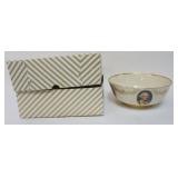 1152	LENOX CHINA *THE PATRIOTS BOWL* APPROXIMATELY 9 1/2 IN X 4 IN