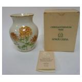 1156	LENOX CHINA FOUR SEASONS AMERICAS GARDENS *CHINESE CHRYSANTHEMUM* AUTUMN 1985, APPROXIMATELY 8 