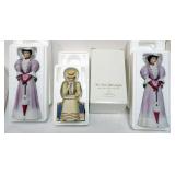 1163	LENOX GIBSON GIRL DOLLS *RETURNING TO COLLEGE* & *STROLLING THROUGH THE FAIR* TALLEST APPROXIMA