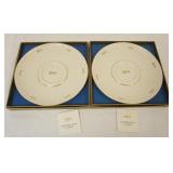 1167	2 LENOX CHINA *THE SEDER PLATE*